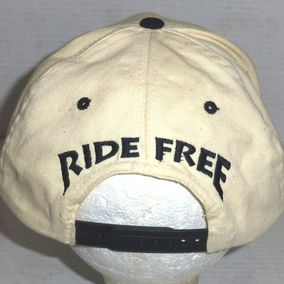 Vintage Harley-Davidson Las Vegas Cafe Snapback Adjustable Hat - HAS STAINS READ - Picture 2 of 8